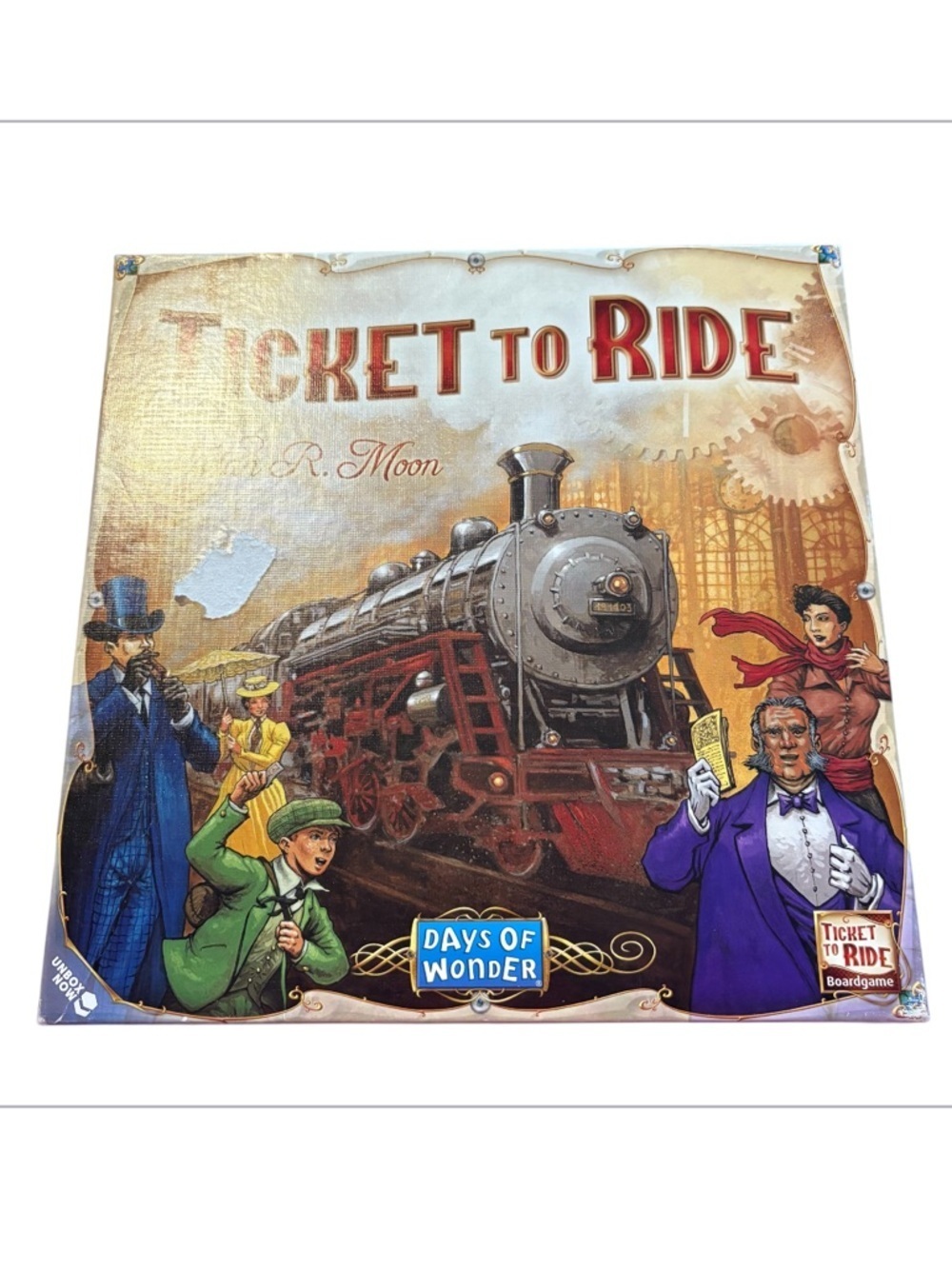 Ticket to Ride Board Game - Days of Wonder